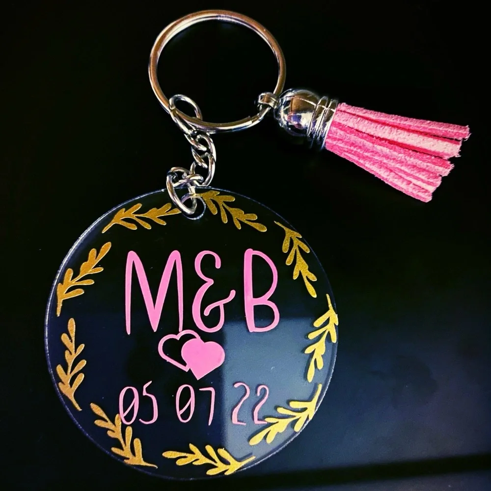Wedding favor KeyChains - Picture 1 of 1